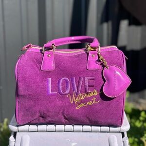 Vintage Victorias Secret Mini Duffel/Baguette